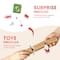 Glitzhome® 12" Christmas Kraft Paper Characters Tag Party Cracker with Gift Contents, 6ct.